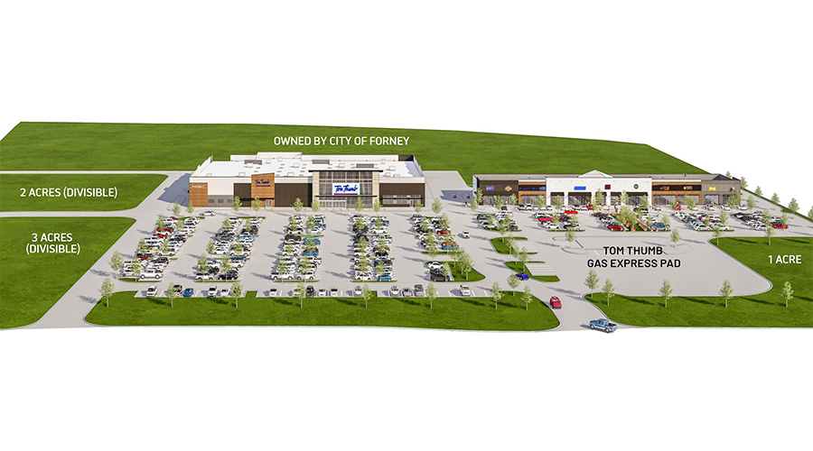 Forney Town Center image